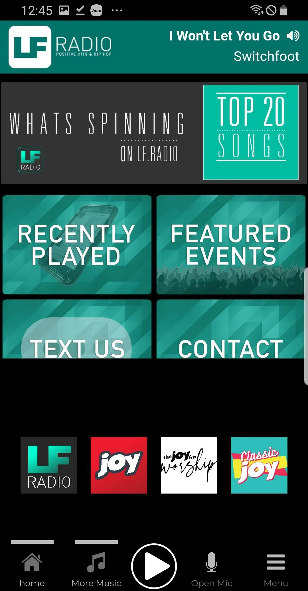 LF Radio | Indus Appstore | Screenshot