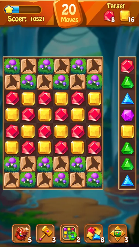 Jewels Original - Match 3 Game | Indus Appstore | Screenshot