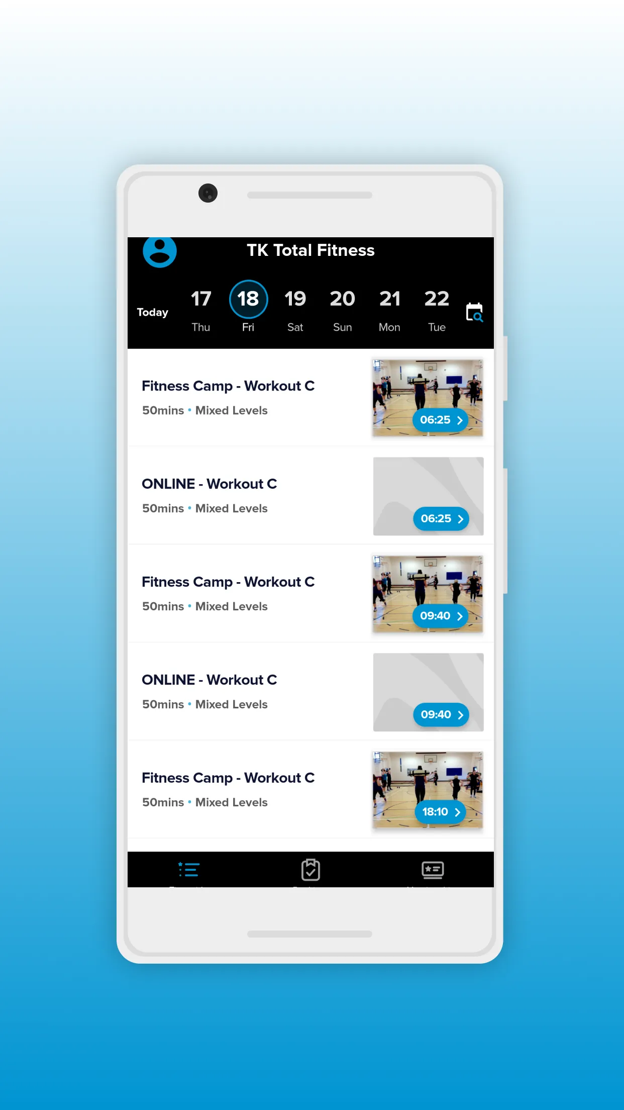 TK Total Fitness | Indus Appstore | Screenshot