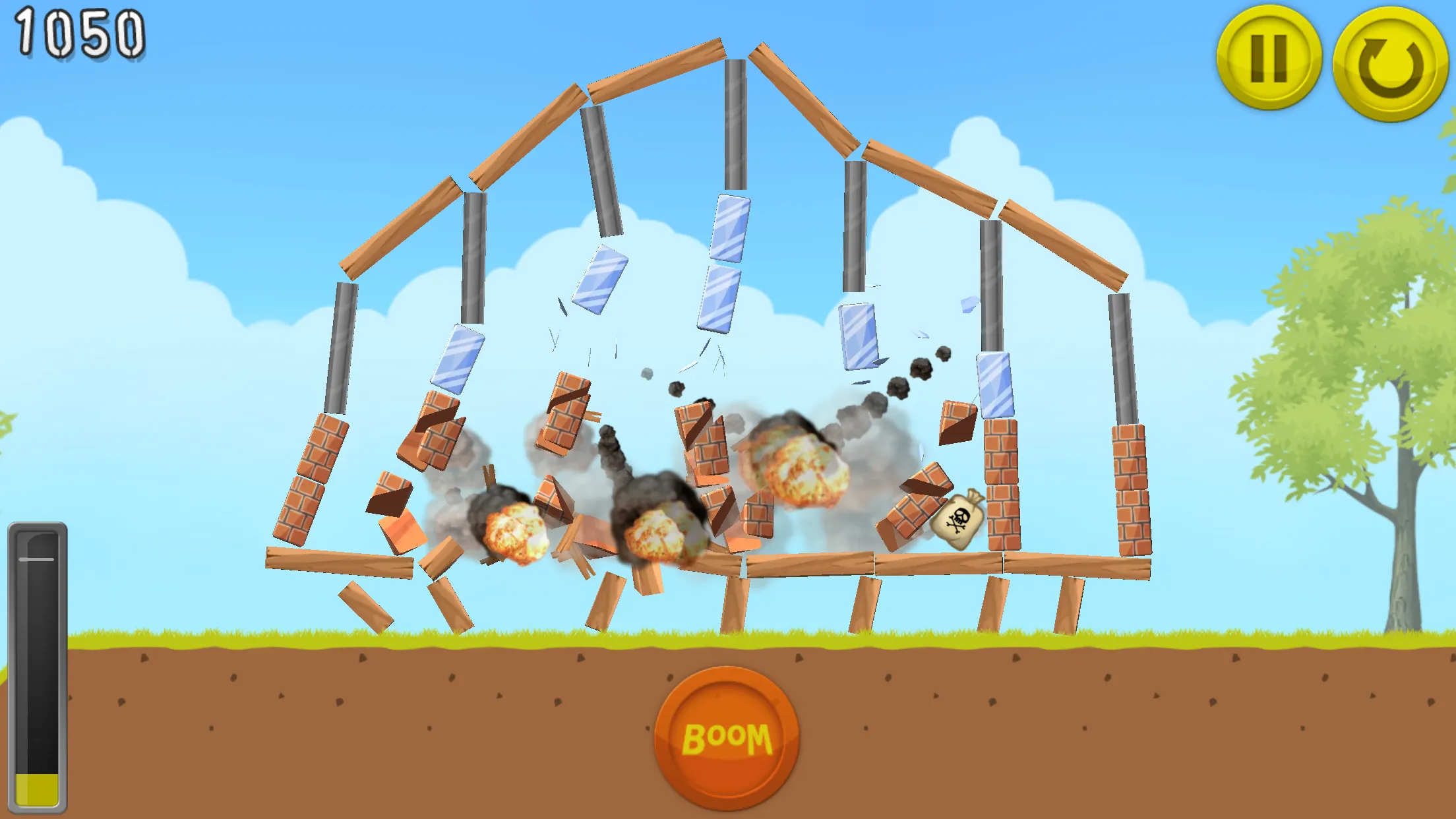 Boom Land Lite | Indus Appstore | Screenshot