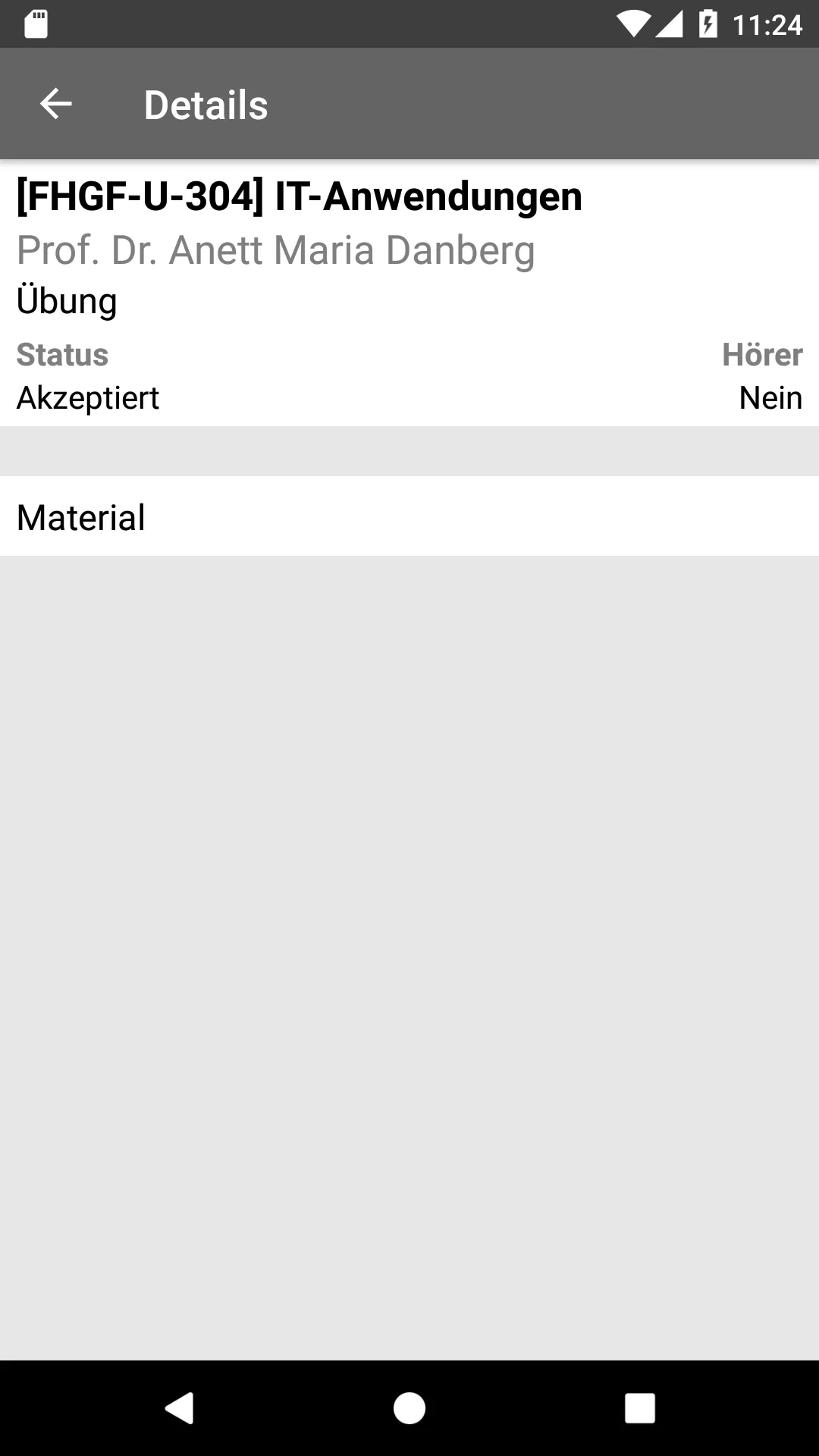 Zeppelin Universität | Indus Appstore | Screenshot