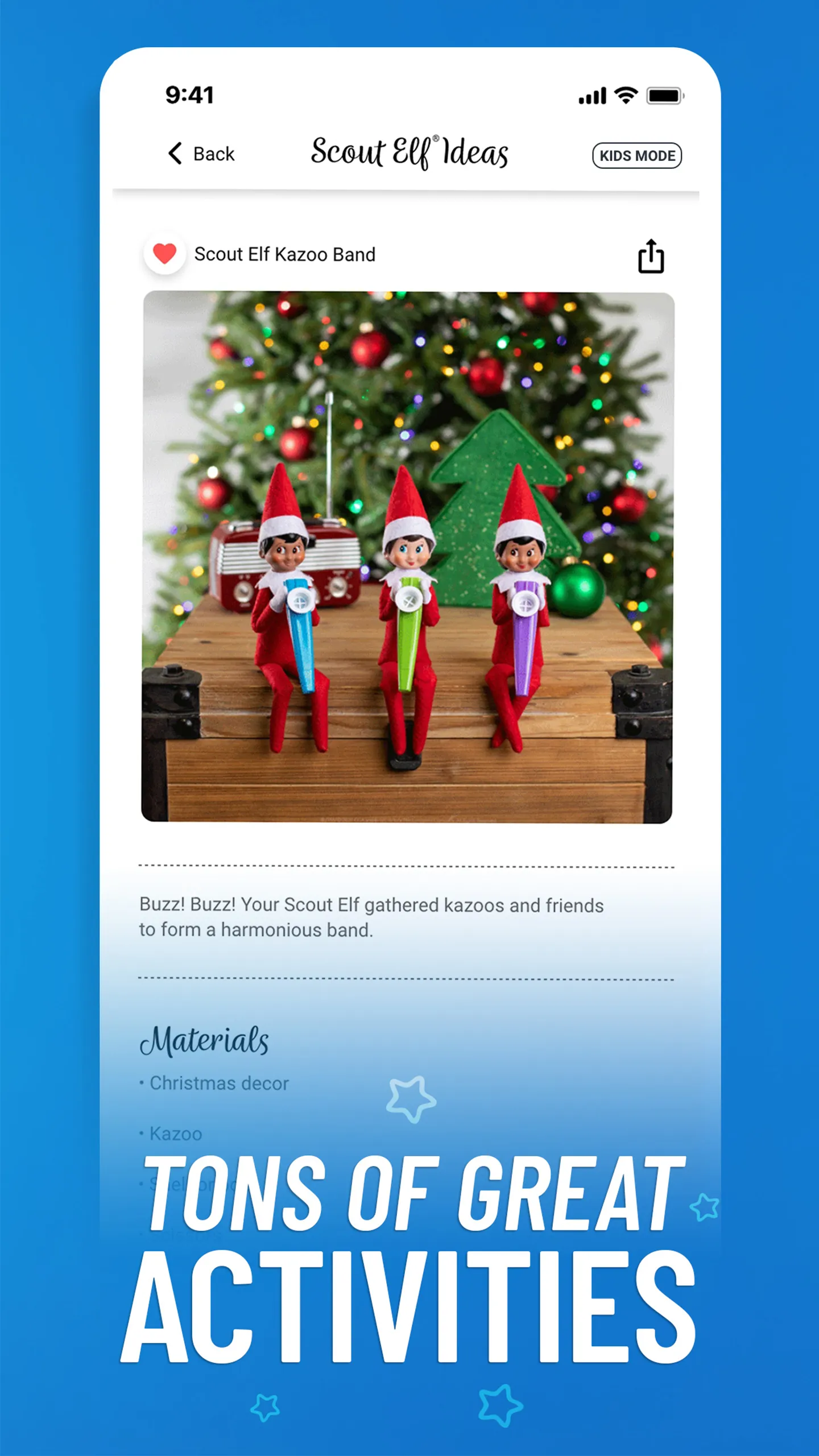 Scout Elf® Ideas | Indus Appstore | Screenshot