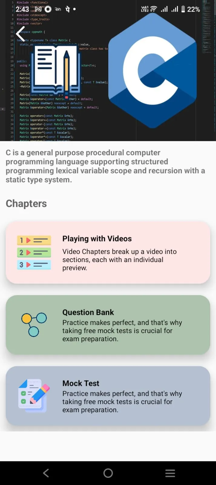 Disha's - eLearning App | Indus Appstore | Screenshot