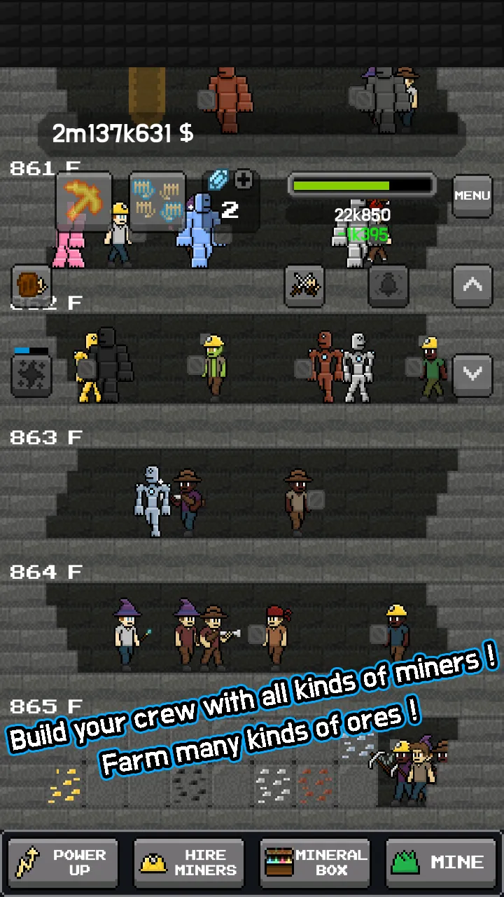 Super Miner : Grow Miner | Indus Appstore | Screenshot