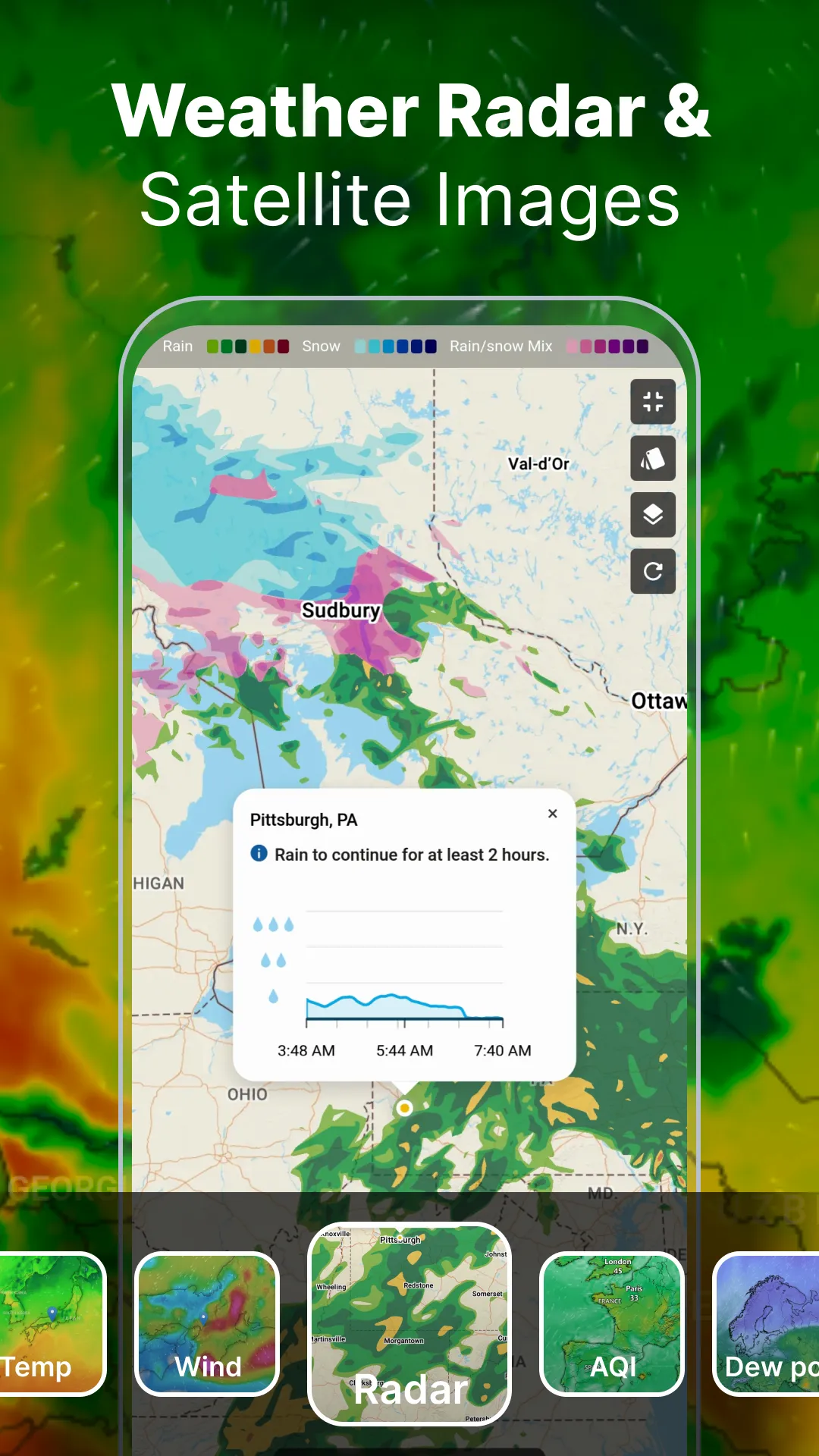 Weather Forecast | Indus Appstore | Screenshot