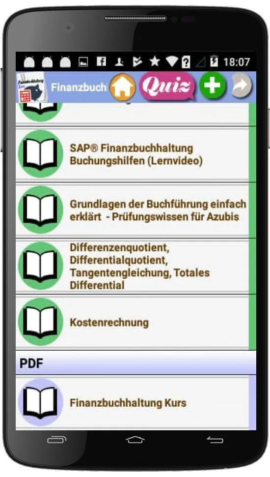 Finanzbuchhaltung Kurs | Indus Appstore | Screenshot