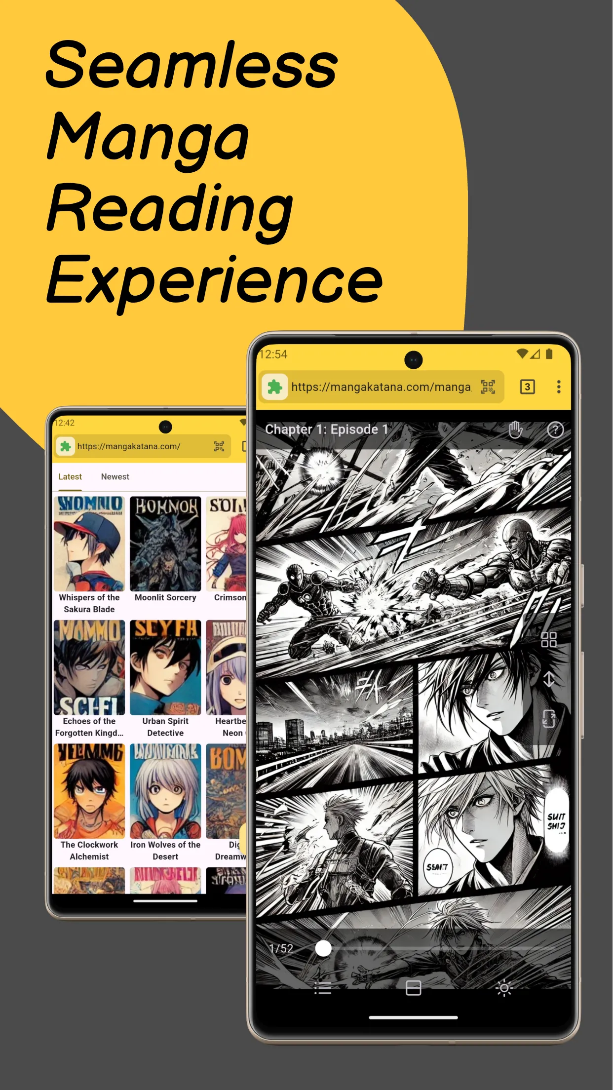 Cookie Browser - Manga Reader | Indus Appstore | Screenshot