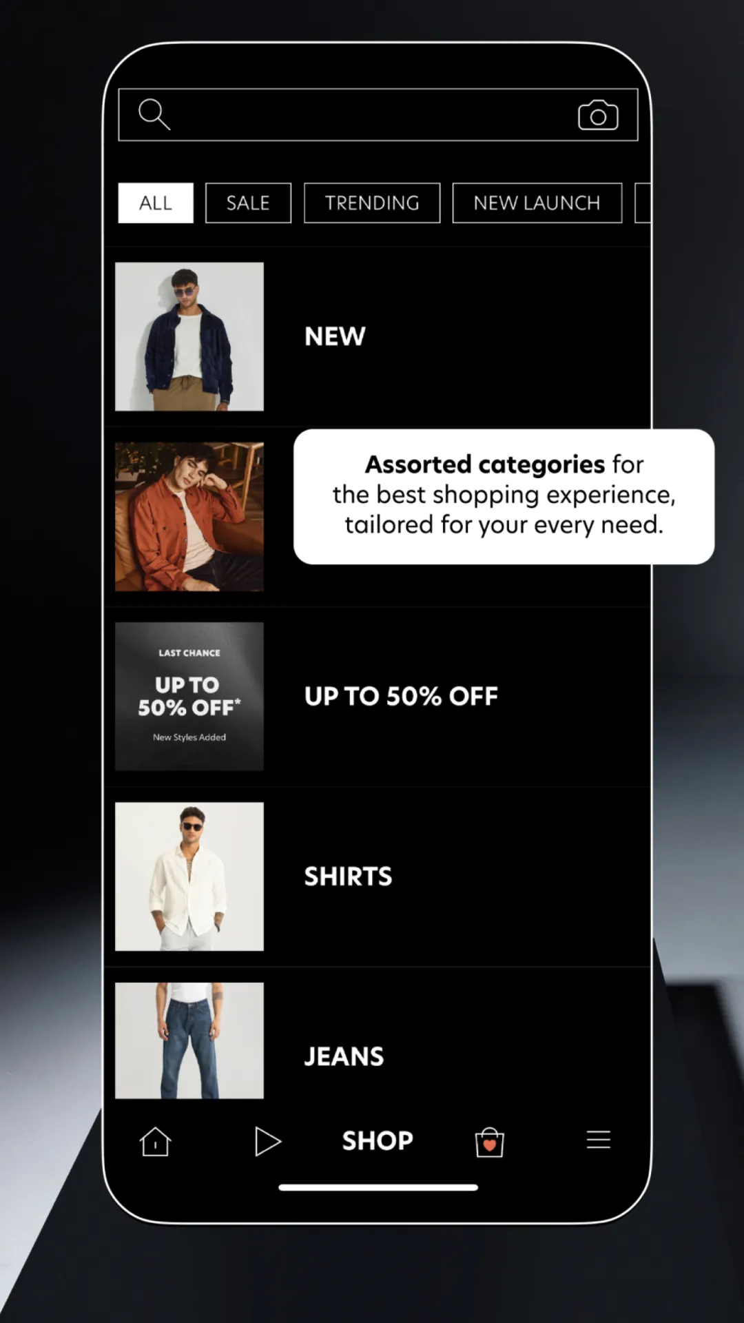 SNITCH Online Fashion Shopping | Indus Appstore | Screenshot