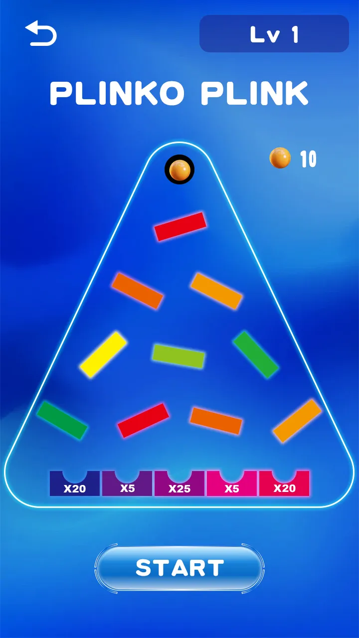 Plinko Plink Balls | Indus Appstore | Screenshot