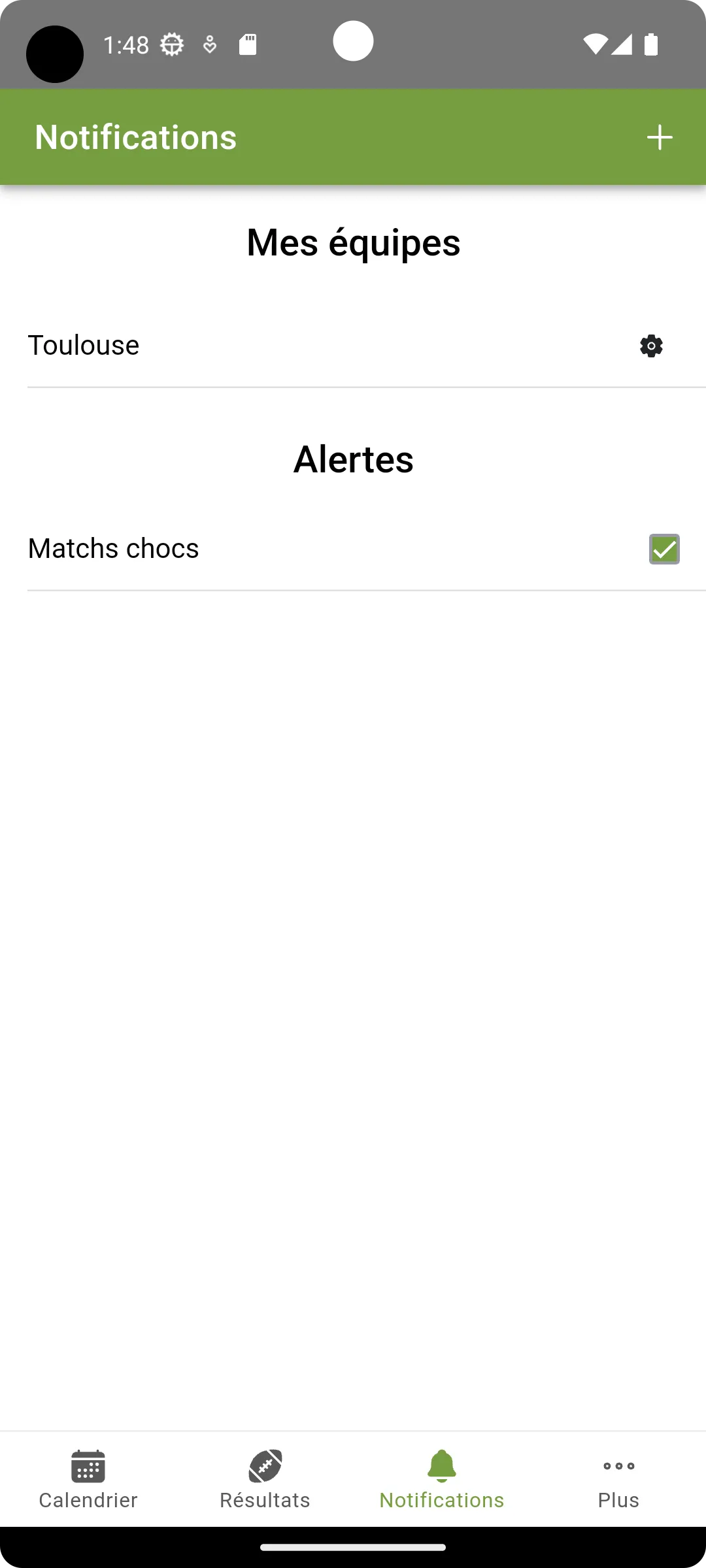 RugbyToWatch - programme rugby | Indus Appstore | Screenshot