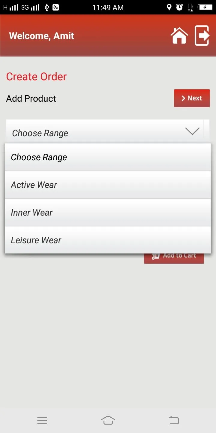 T.T Garments Sales App | Indus Appstore | Screenshot