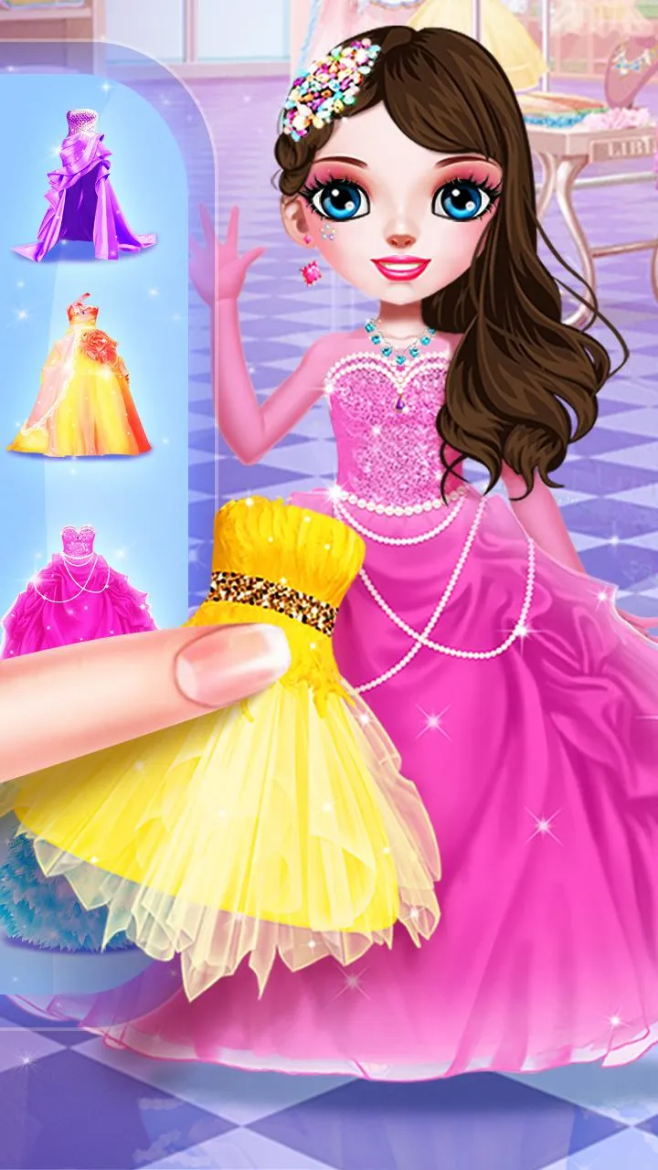 Princess Makeup Salon | Indus Appstore | Screenshot