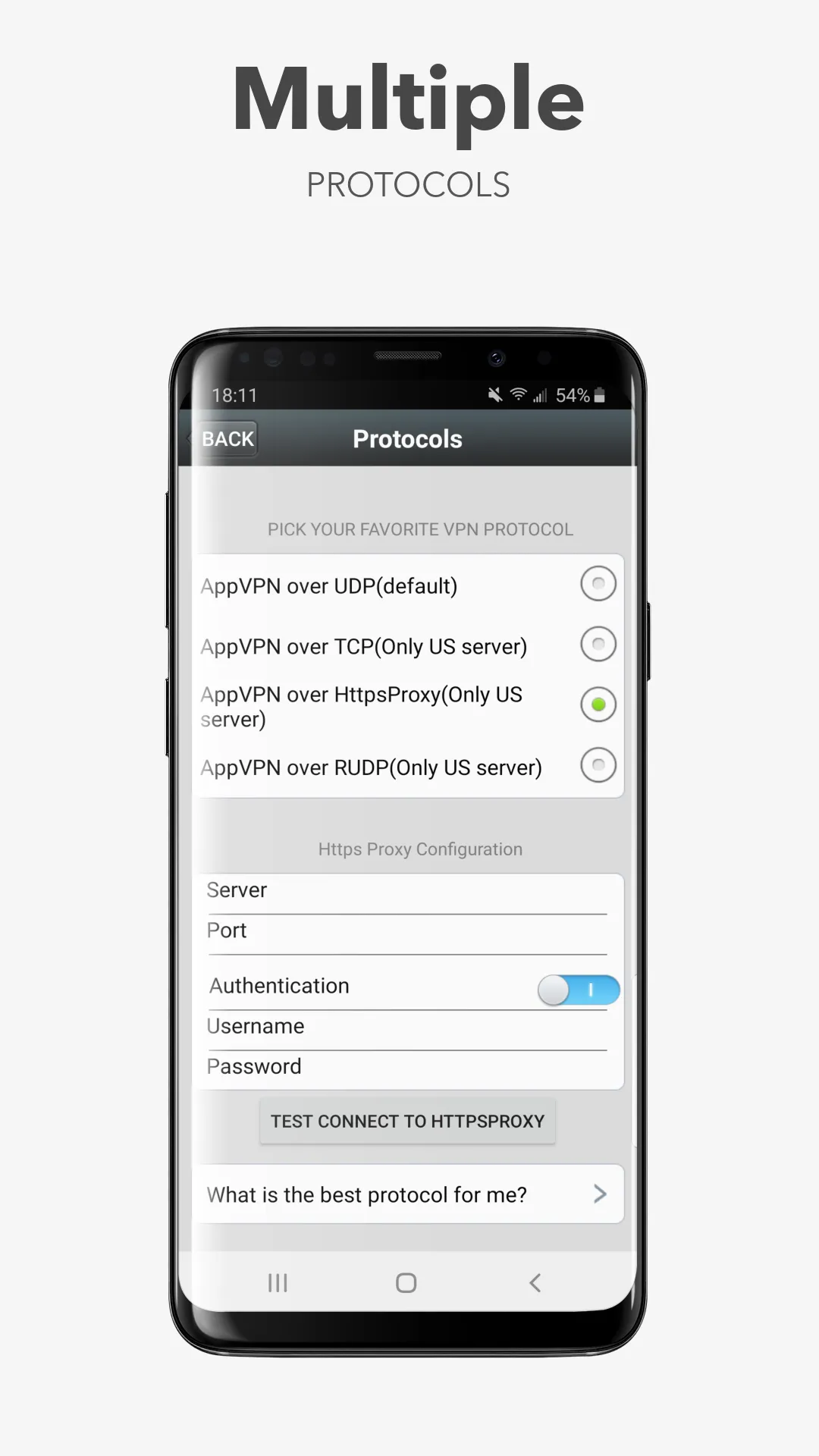 VPN Proxy AppVPN | Indus Appstore | Screenshot