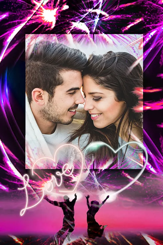 Love Photo Frame 2024 | Indus Appstore | Screenshot