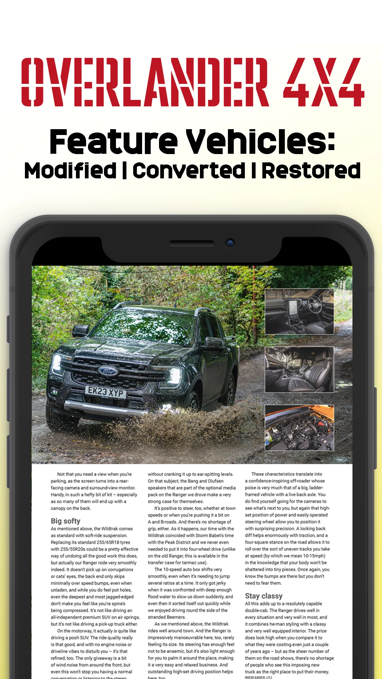 Overlander 4X4 Magazine | Indus Appstore | Screenshot