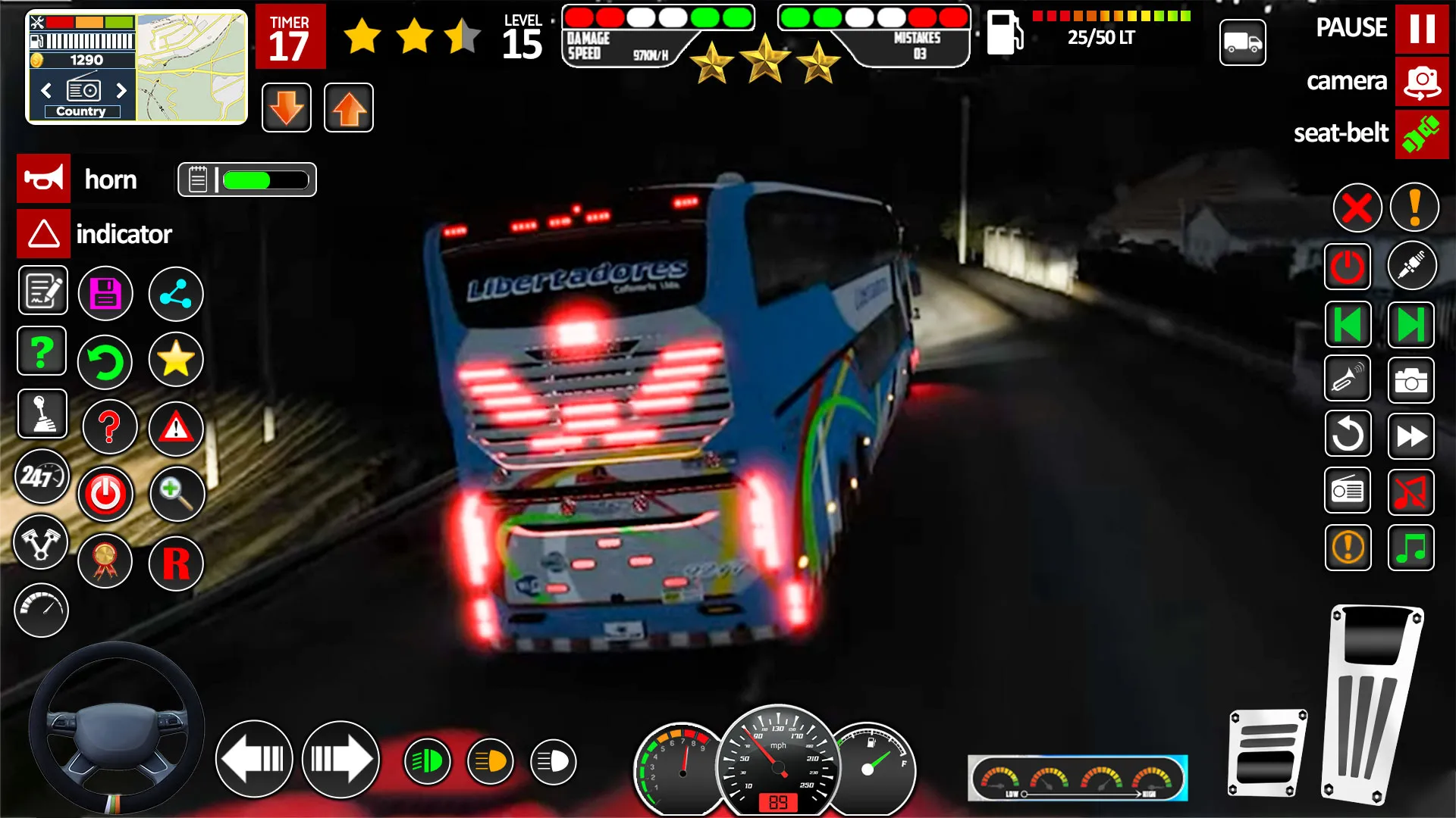 US Bus Sim 3D: Offroad Bus Sim | Indus Appstore | Screenshot