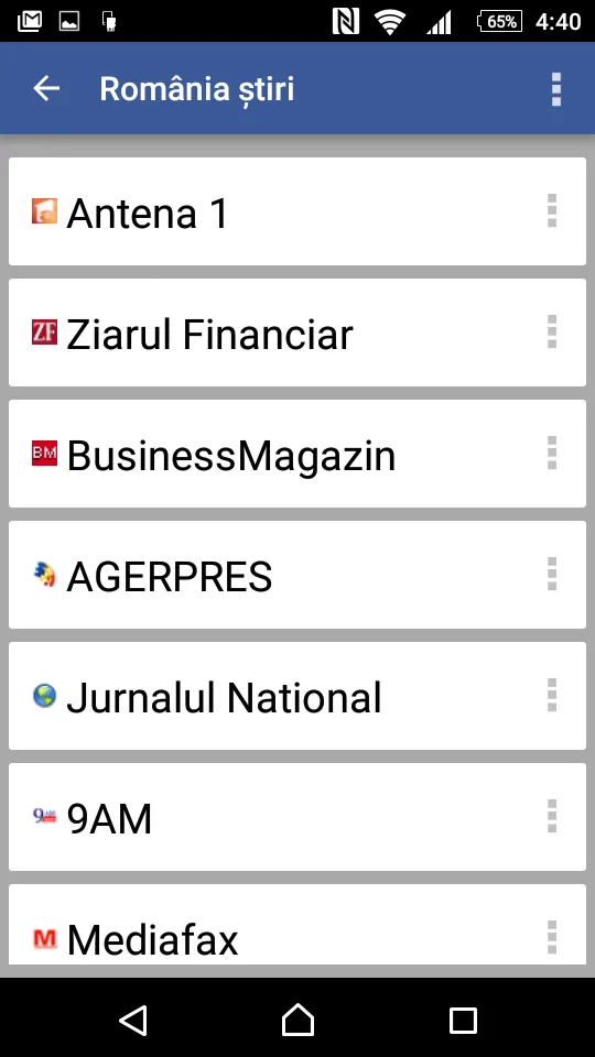 Romania News | Indus Appstore | Screenshot