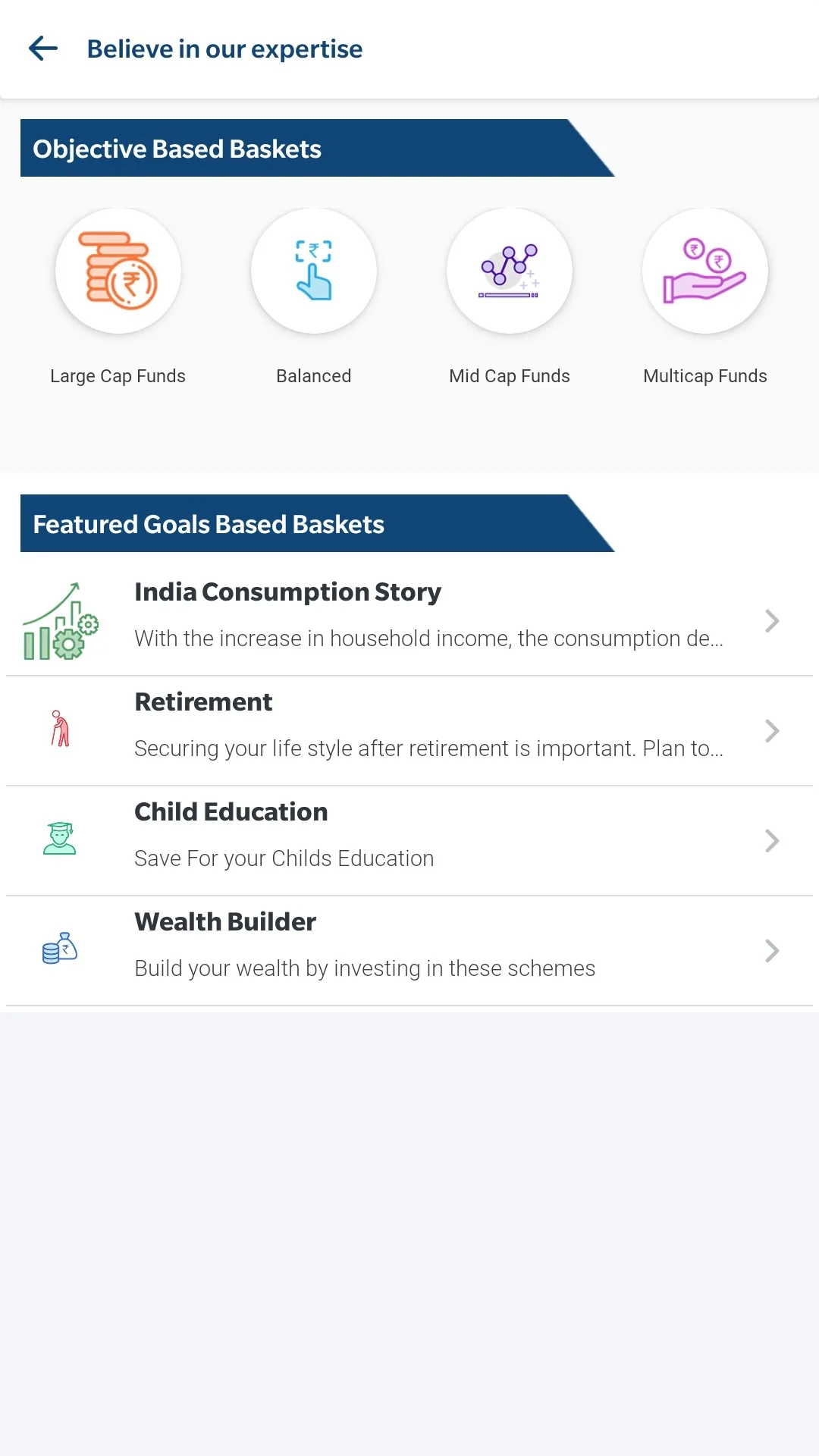 Dalmia Wealth | Indus Appstore | Screenshot