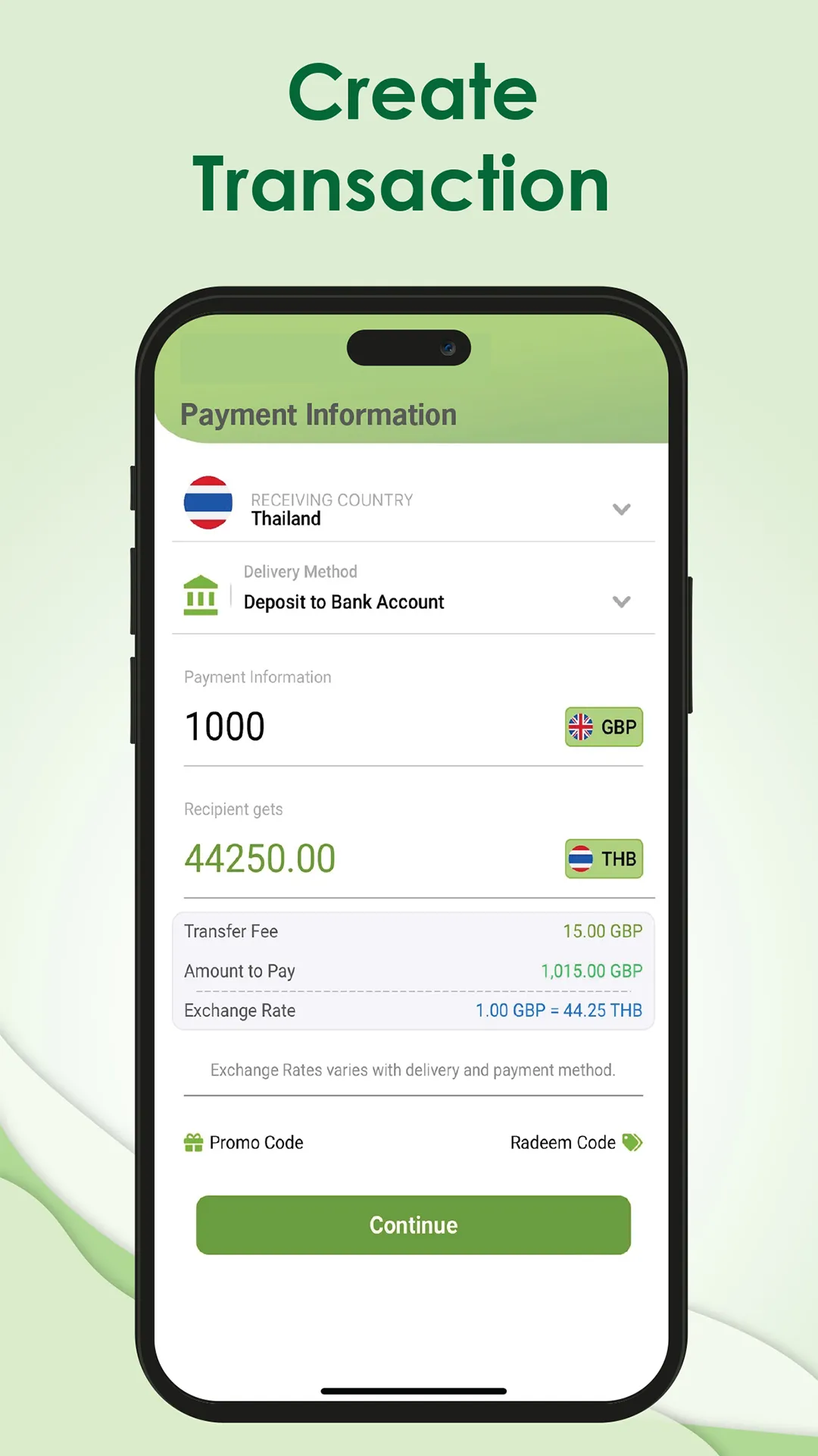 Kapook UK Money Transfer | Indus Appstore | Screenshot