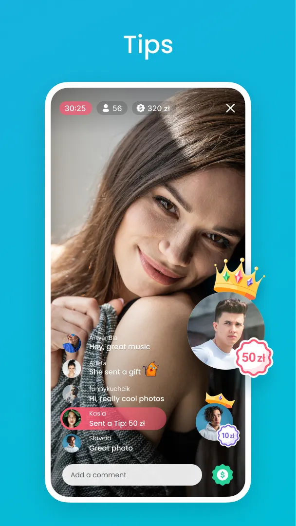 Fotka - chat, flirt, dating | Indus Appstore | Screenshot