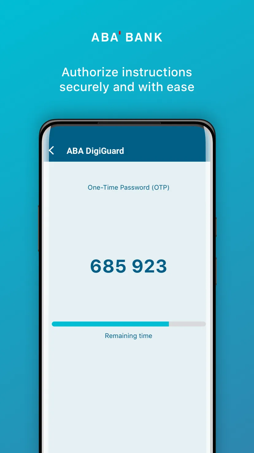 ABA DigiGuard | Indus Appstore | Screenshot