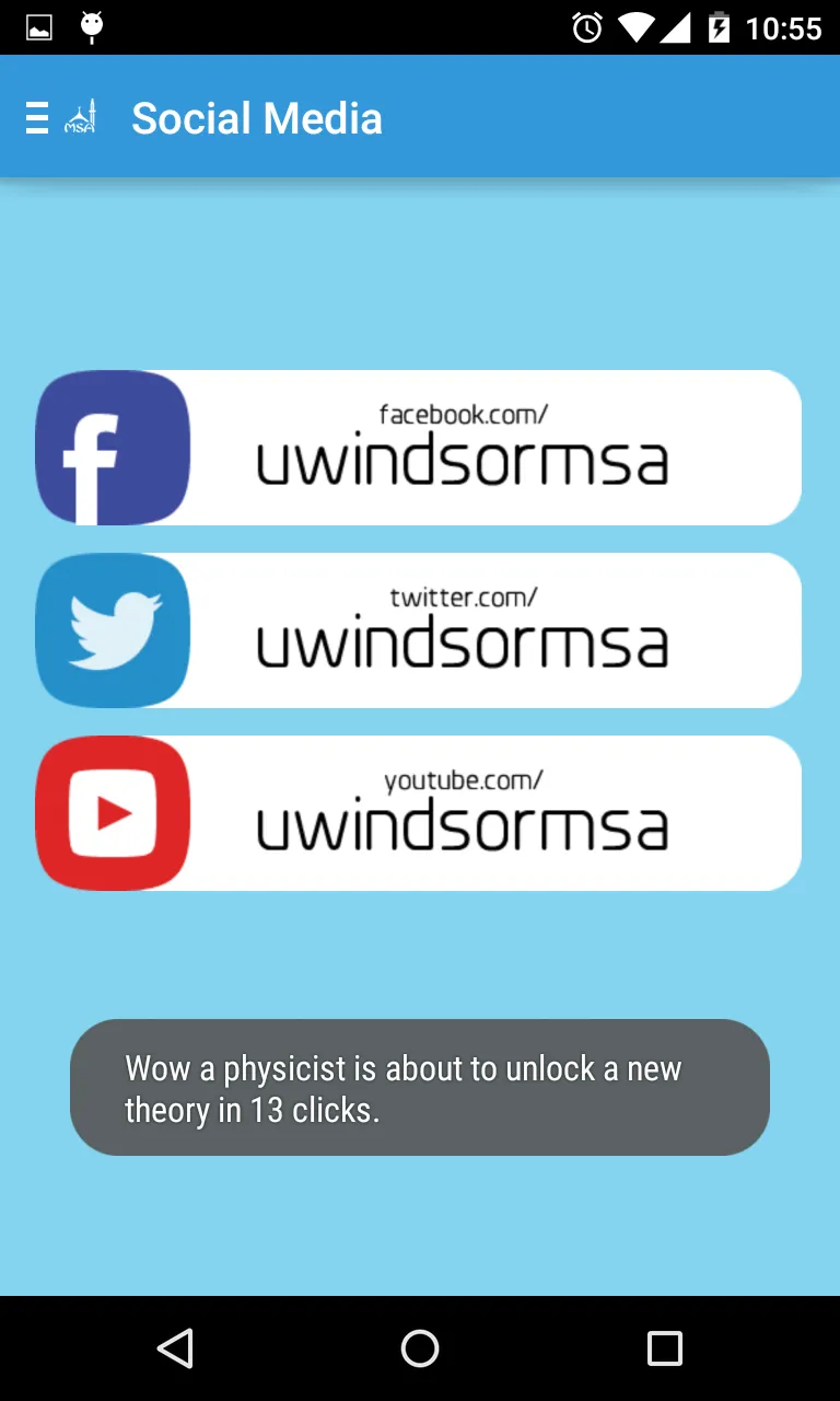 UWindsor MSA | Indus Appstore | Screenshot