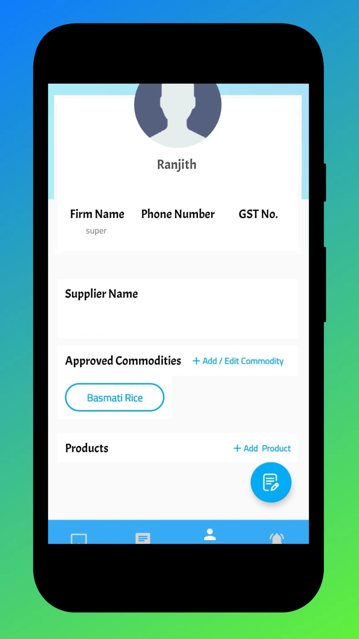 SuperBid - Sell Commodities | Indus Appstore | Screenshot