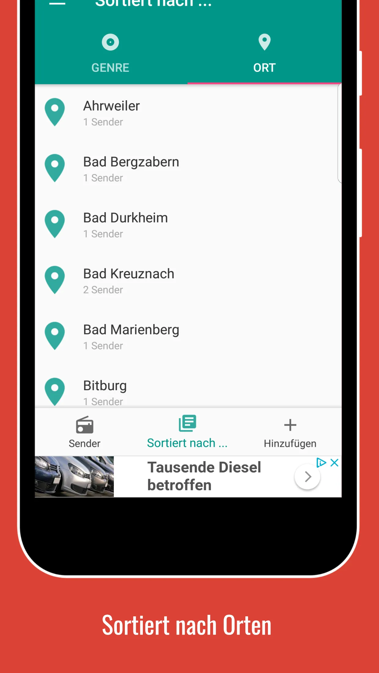 Radio Rheinland-Pfalz | Indus Appstore | Screenshot