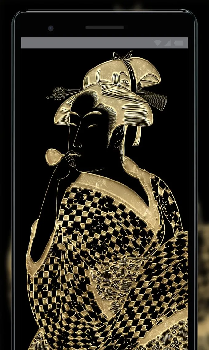 Ukiyo-e Kora 【Wallpapers】 | Indus Appstore | Screenshot