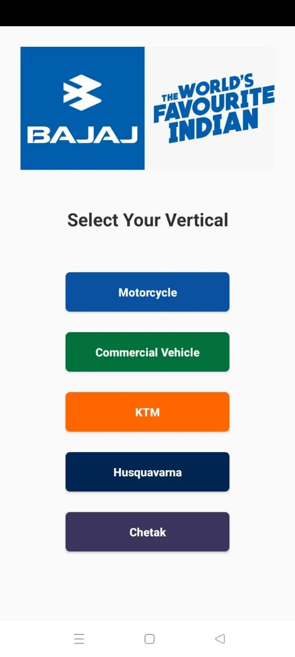 Bajaj Spare Parts Search (EPC) | Indus Appstore | Screenshot