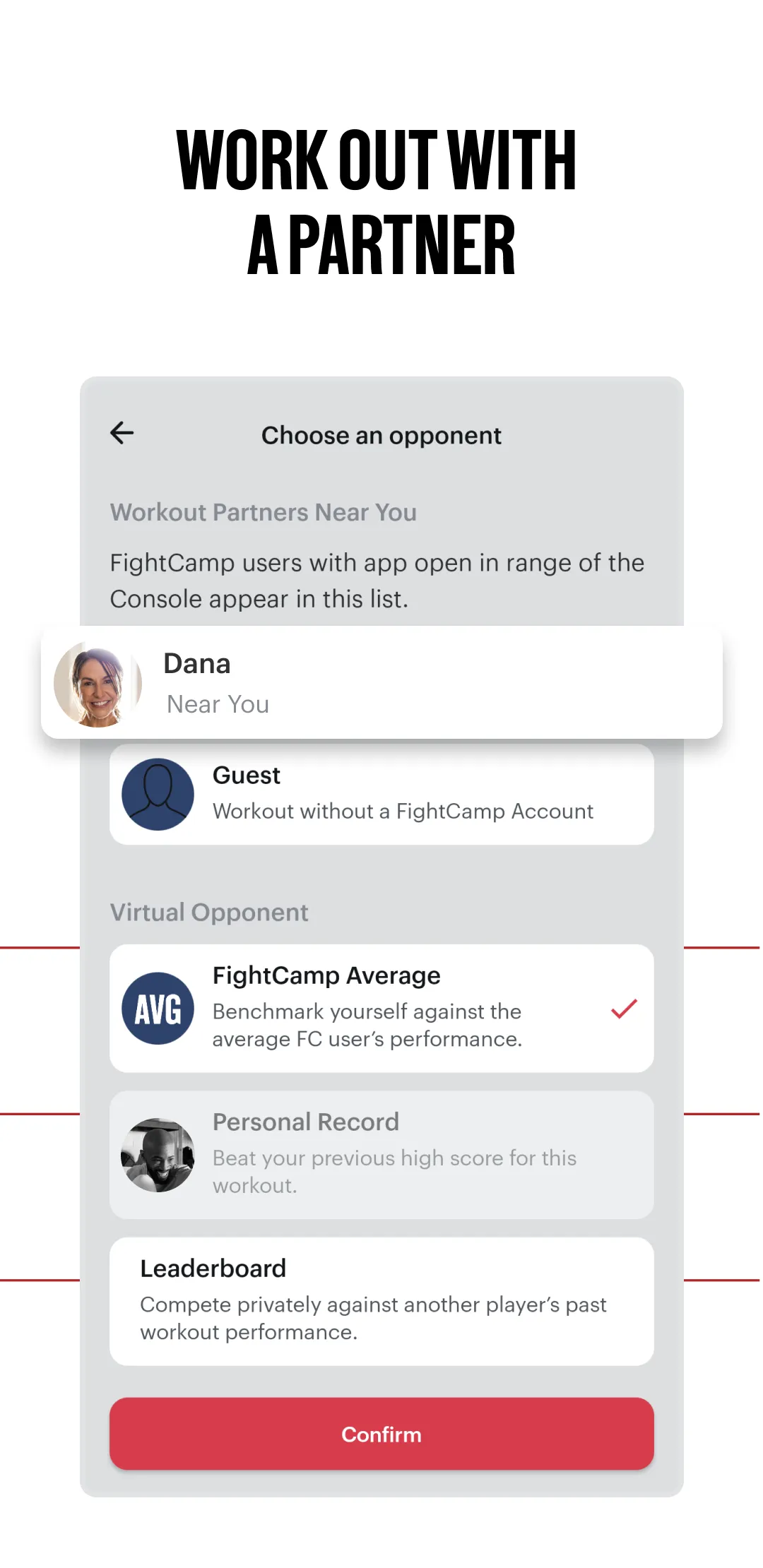 FightCamp Home Boxing Workouts | Indus Appstore | Screenshot