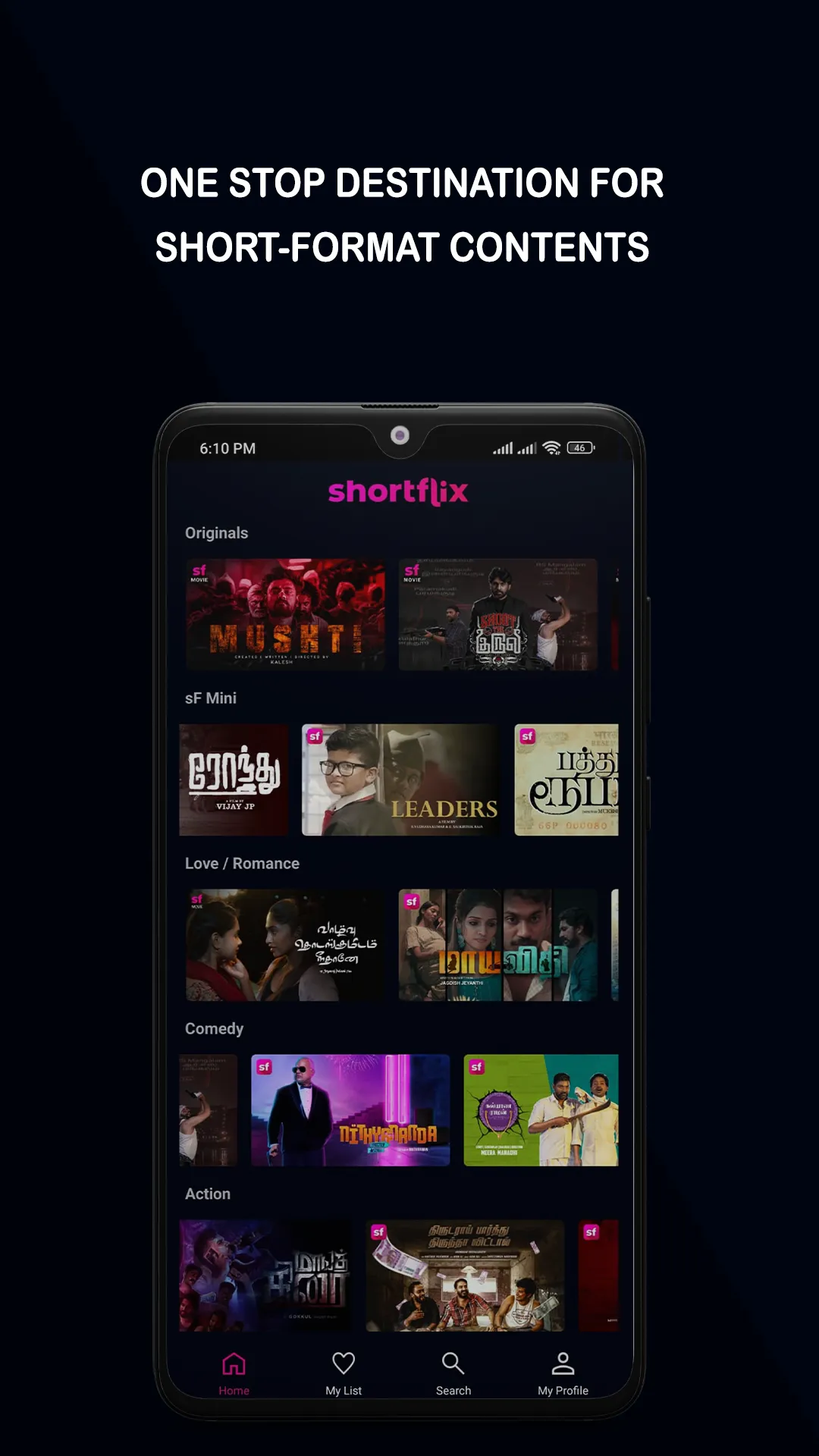 ShortFlix | Indus Appstore | Screenshot