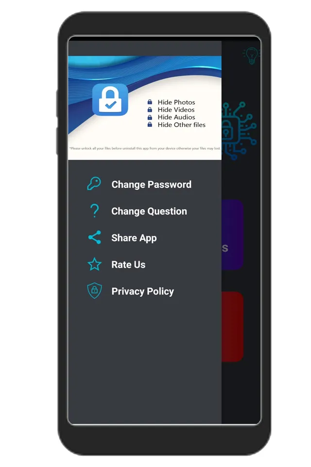 App lock plus Locks everything | Indus Appstore | Screenshot