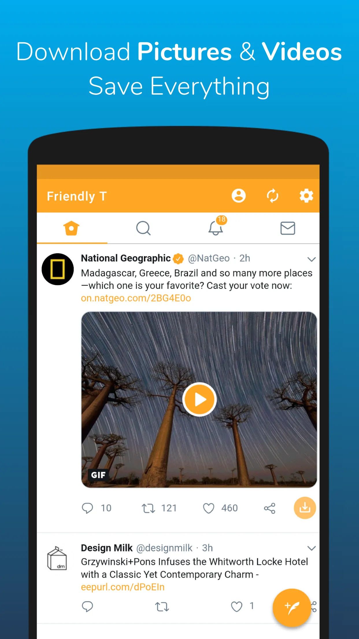 Friendly For Twitter/X | Indus Appstore | Screenshot