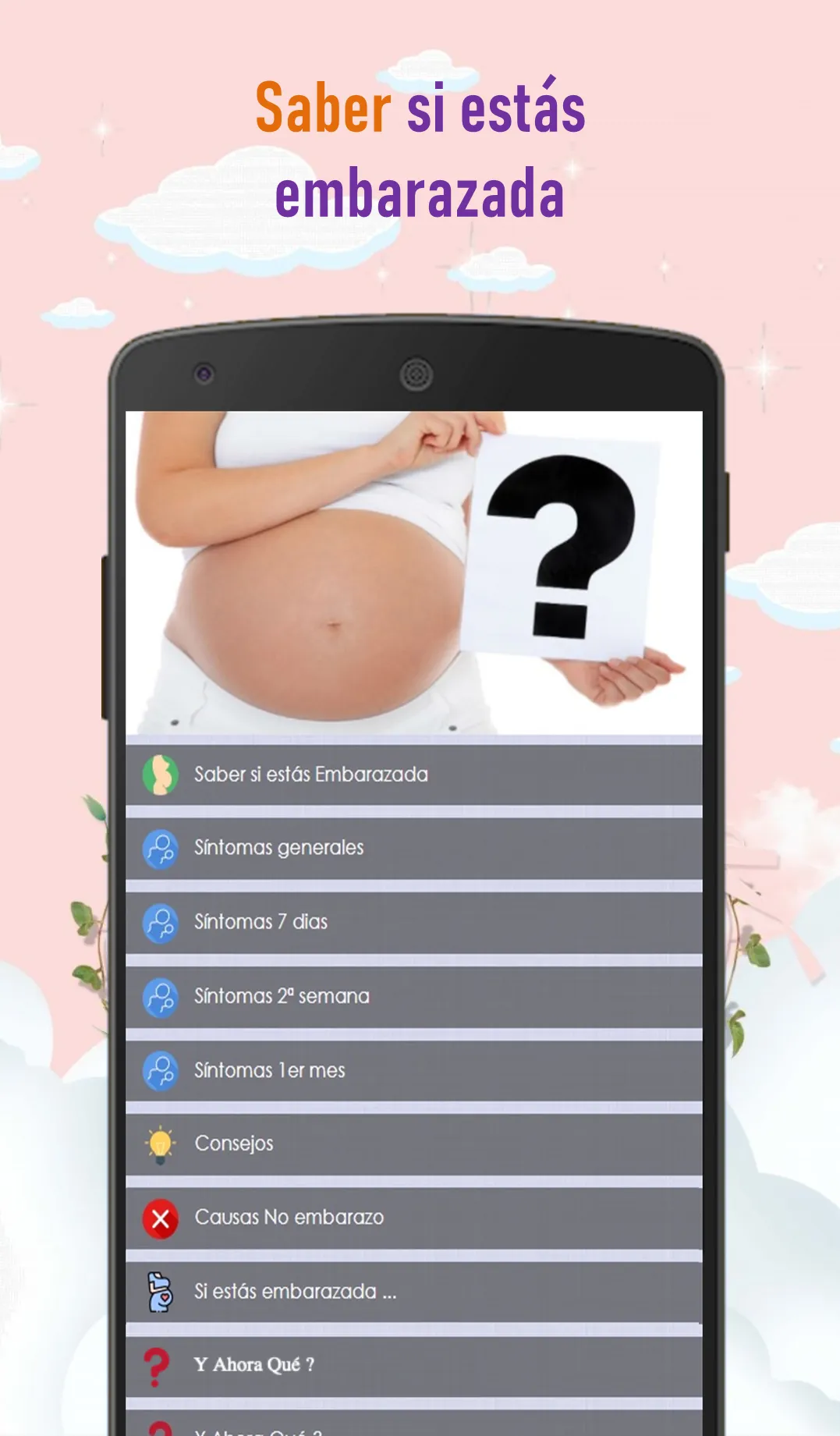Como saber si estás embarazada | Indus Appstore | Screenshot
