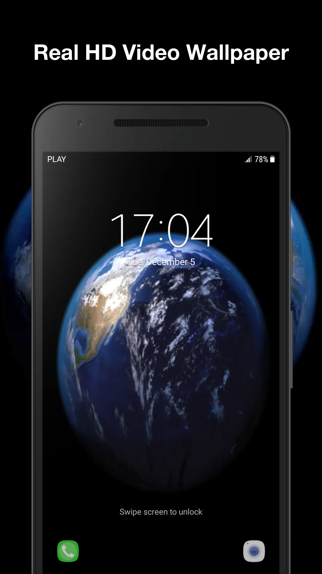 Earth 3d Live Wallpaper | Indus Appstore | Screenshot