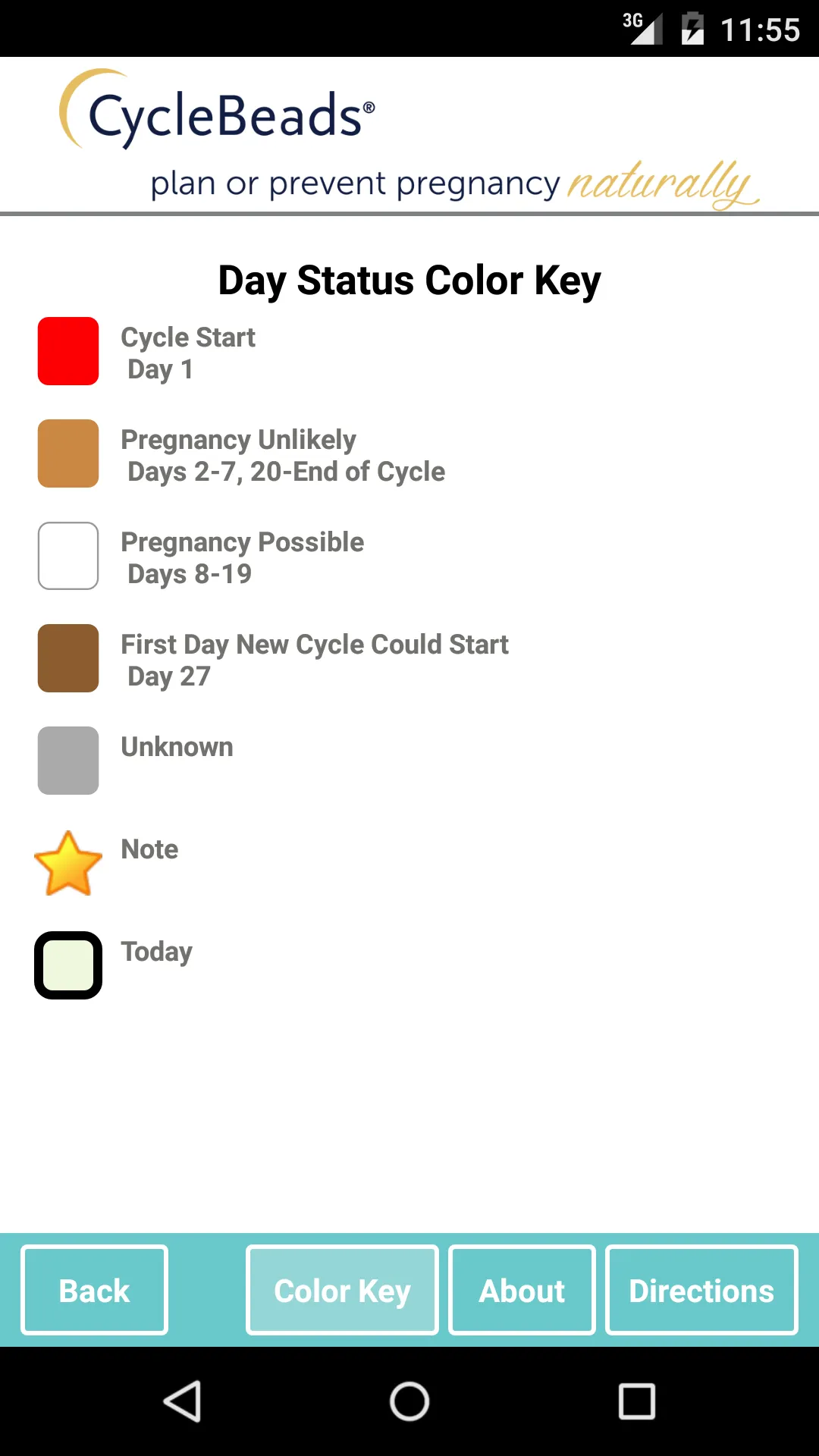 CycleBeads Period & Ovulation | Indus Appstore | Screenshot