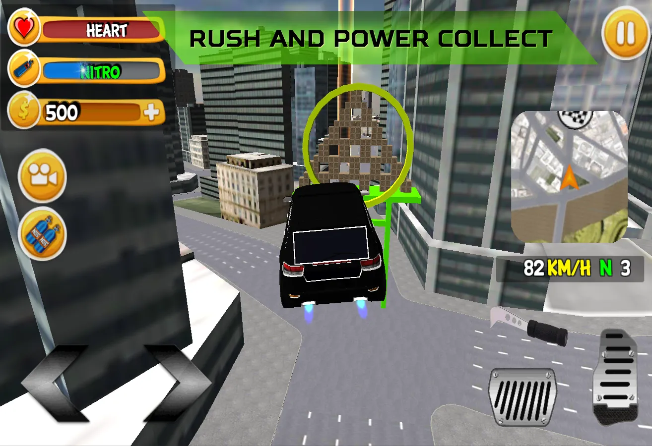 Real 4x4 Jeep Drive City Dogs | Indus Appstore | Screenshot