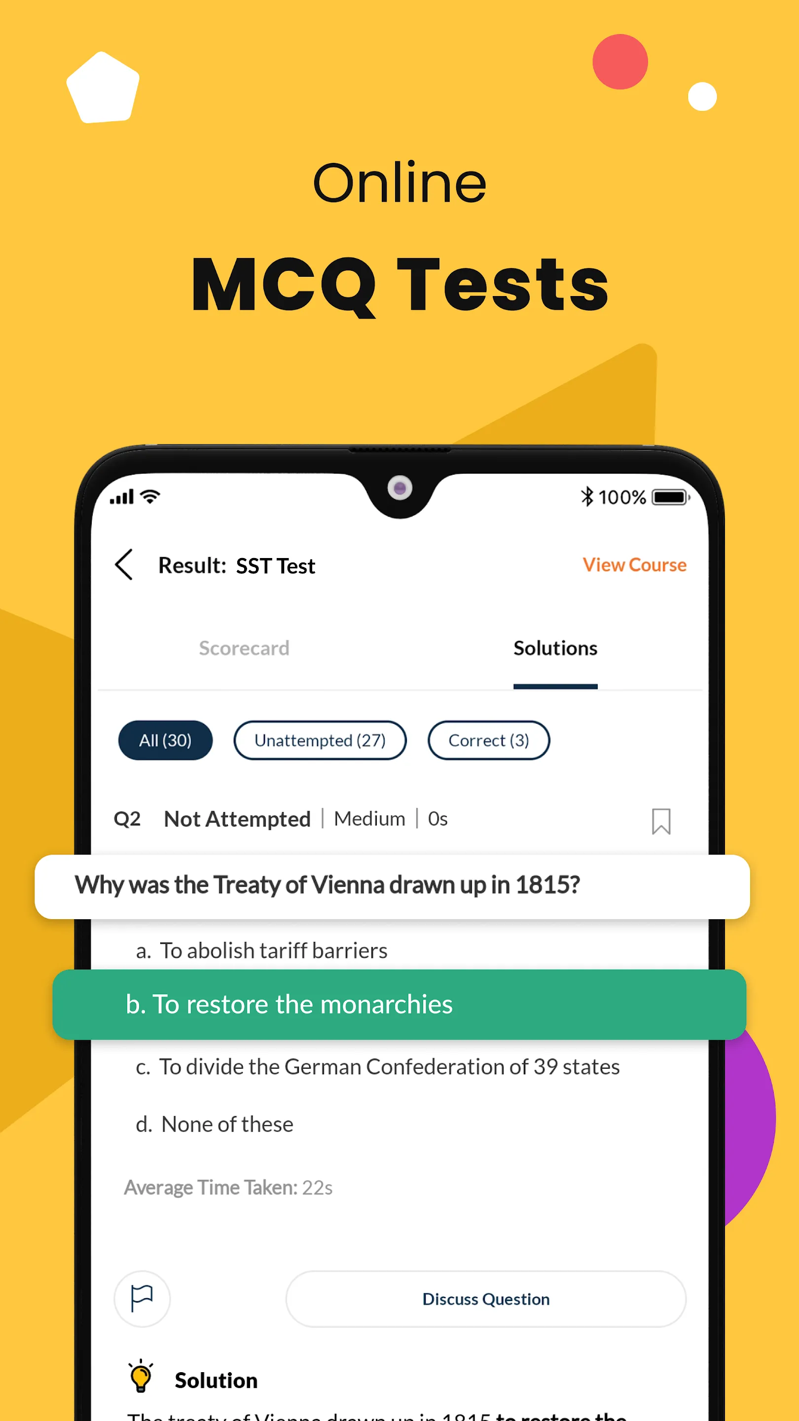 Class 10 Exam Preparation App | Indus Appstore | Screenshot