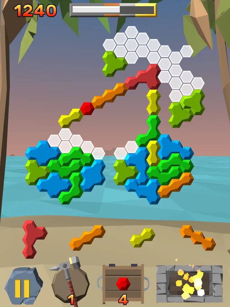 Puzzle Inlay Book of Shapes | Indus Appstore | Screenshot