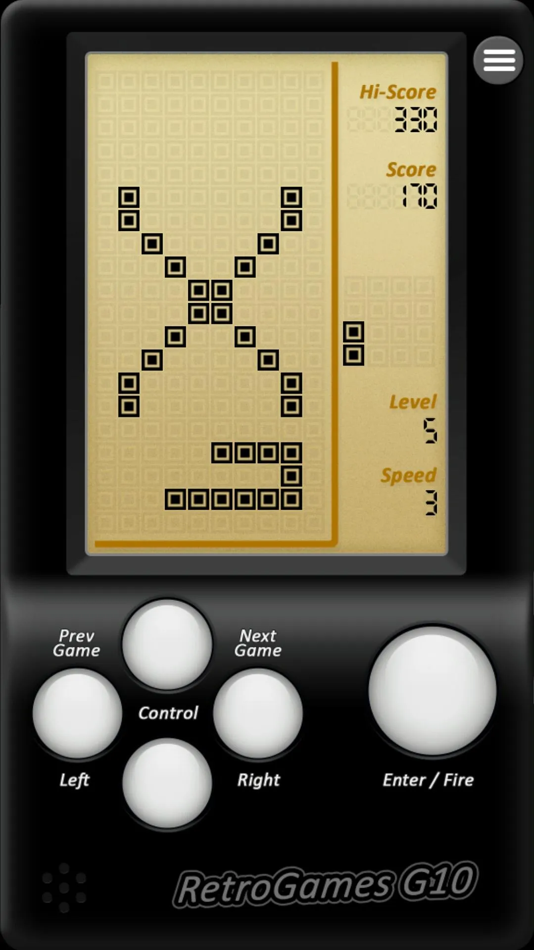 Real Retro Games - Brick Break | Indus Appstore | Screenshot