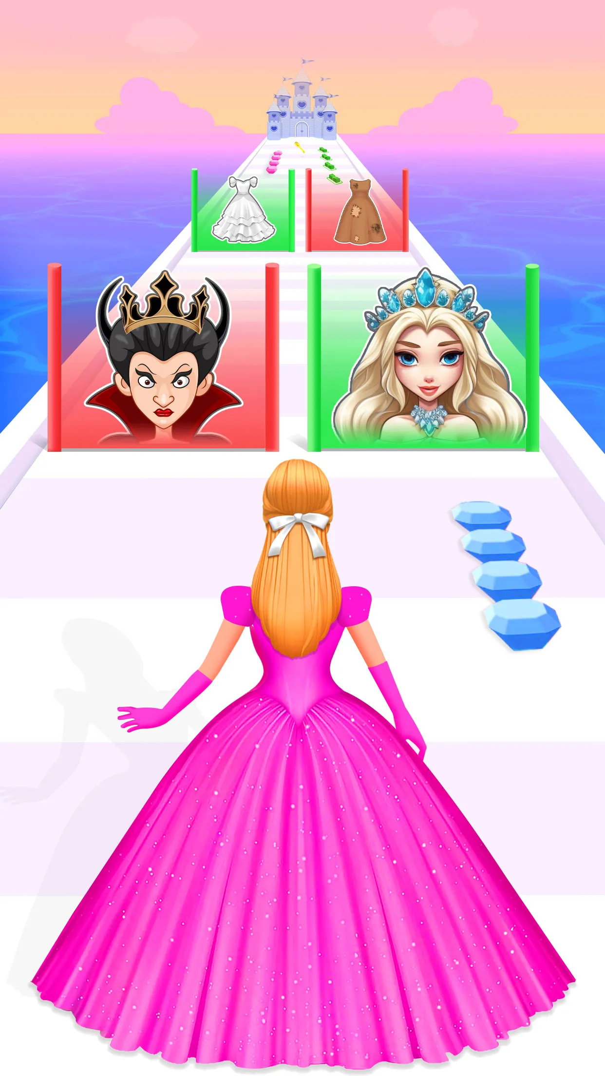 Princess Race: Wedding Games | Indus Appstore | Screenshot