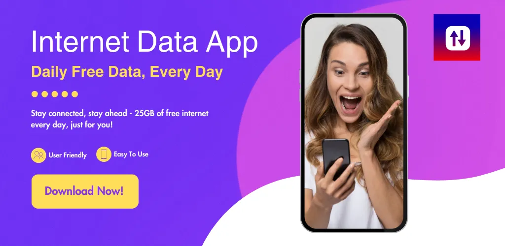 Daily Internet Data 25 GB MB | Indus Appstore | Screenshot