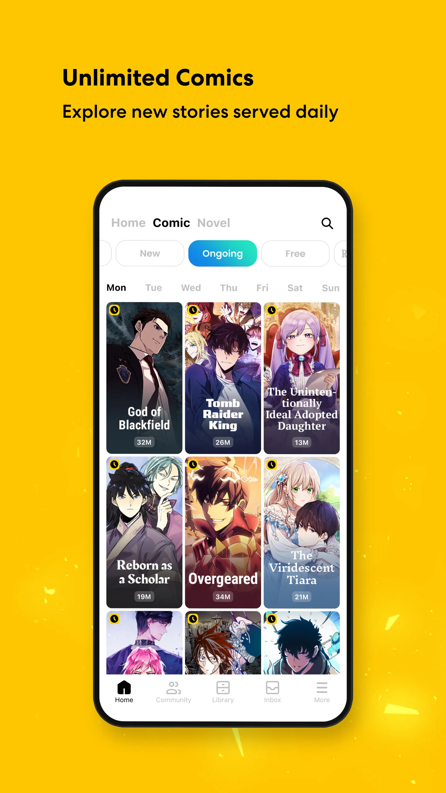 Tapas – Comics and Novels | Indus Appstore | Screenshot