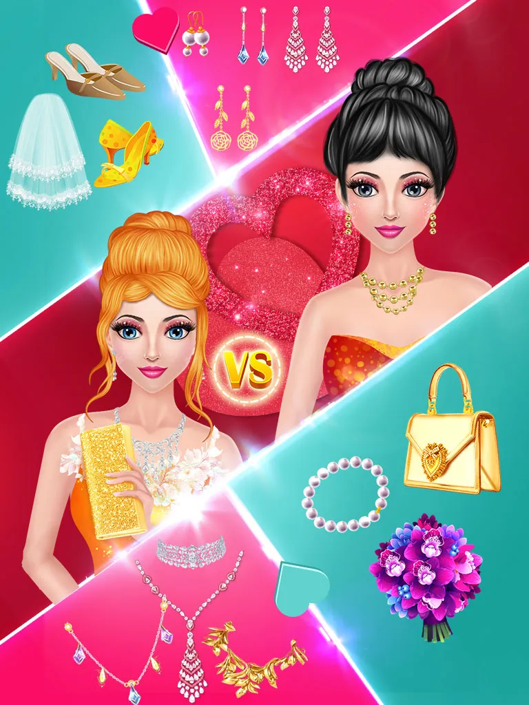 Wedding Makeup: Dress Up Game | Indus Appstore | Screenshot