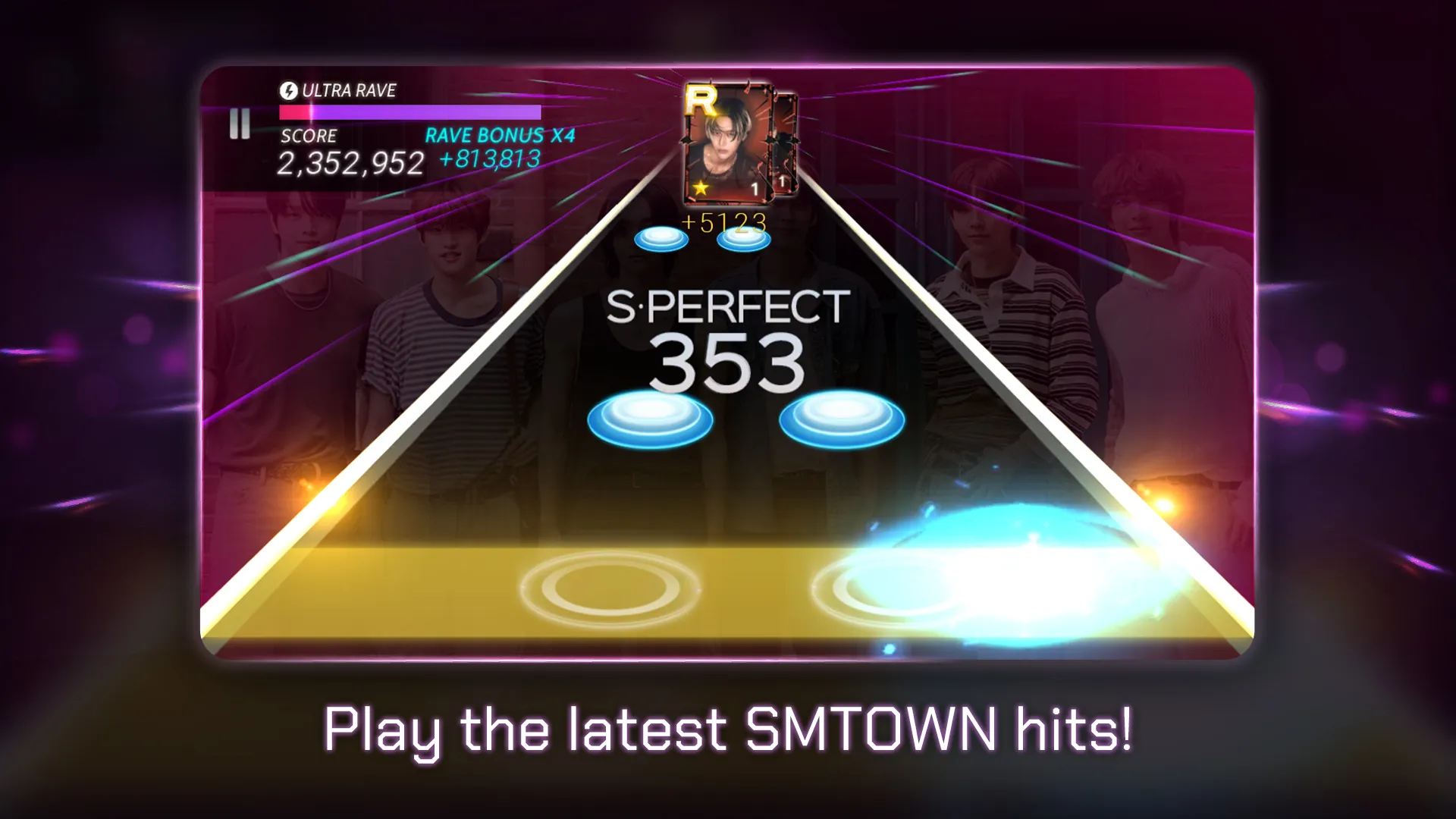 SUPERSTAR SMTOWN | Indus Appstore | Screenshot