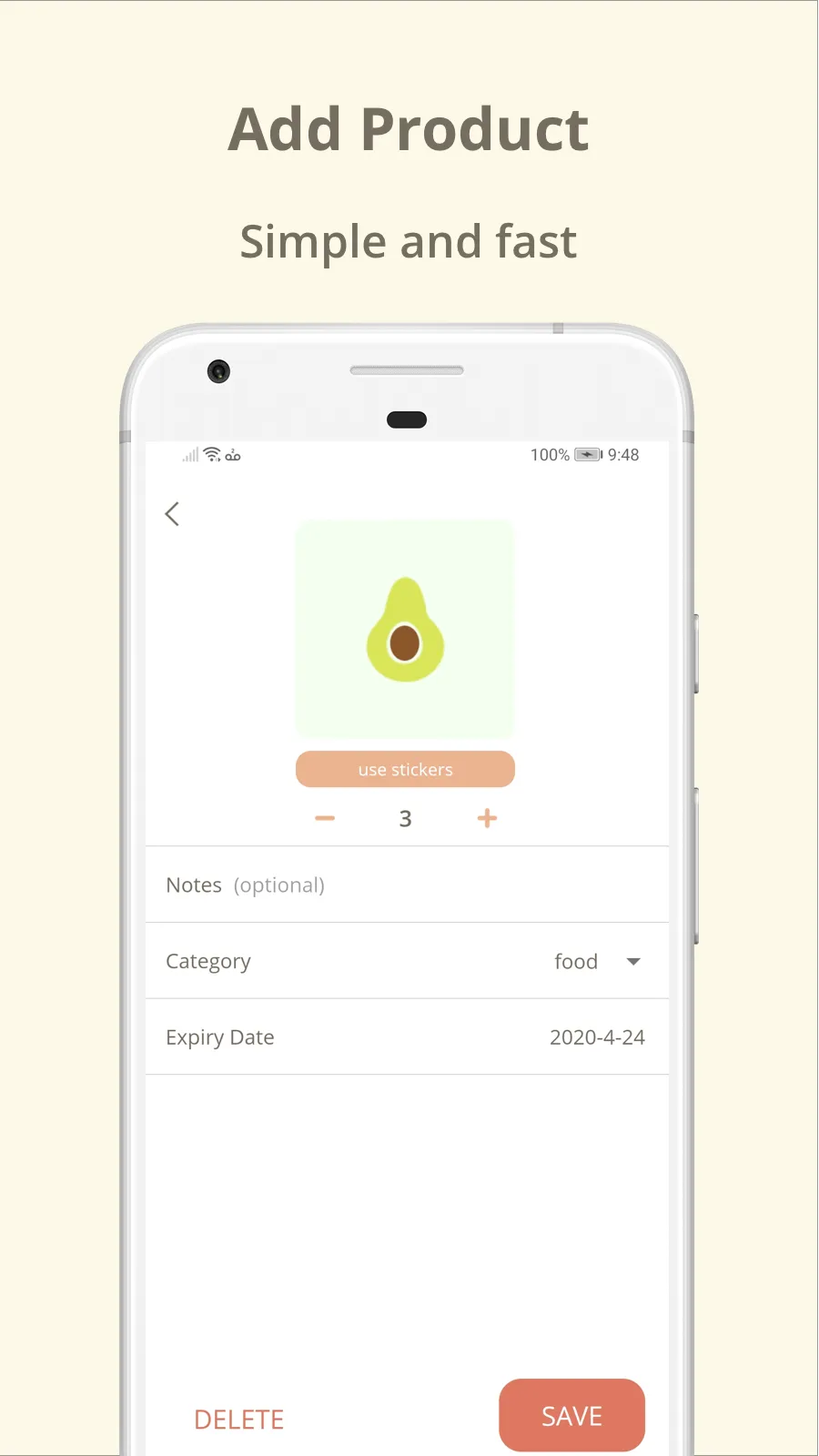 Expiry date tracker | Indus Appstore | Screenshot