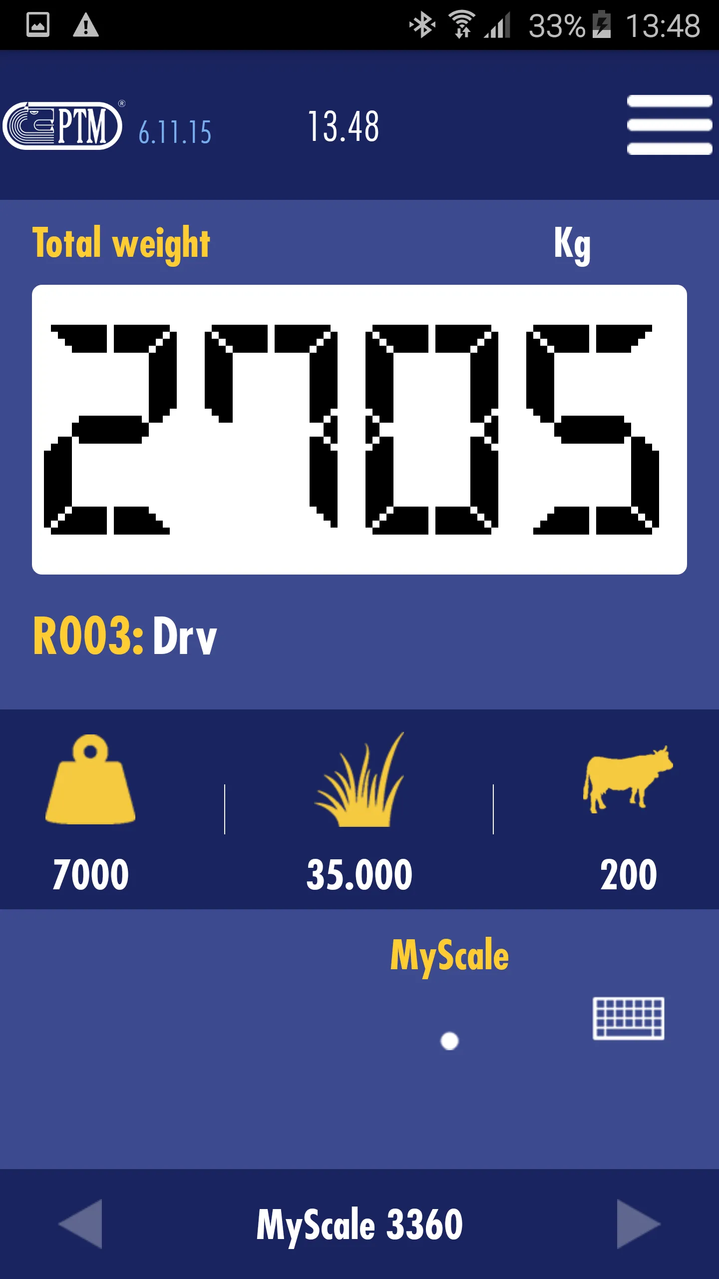 My Scale | Indus Appstore | Screenshot