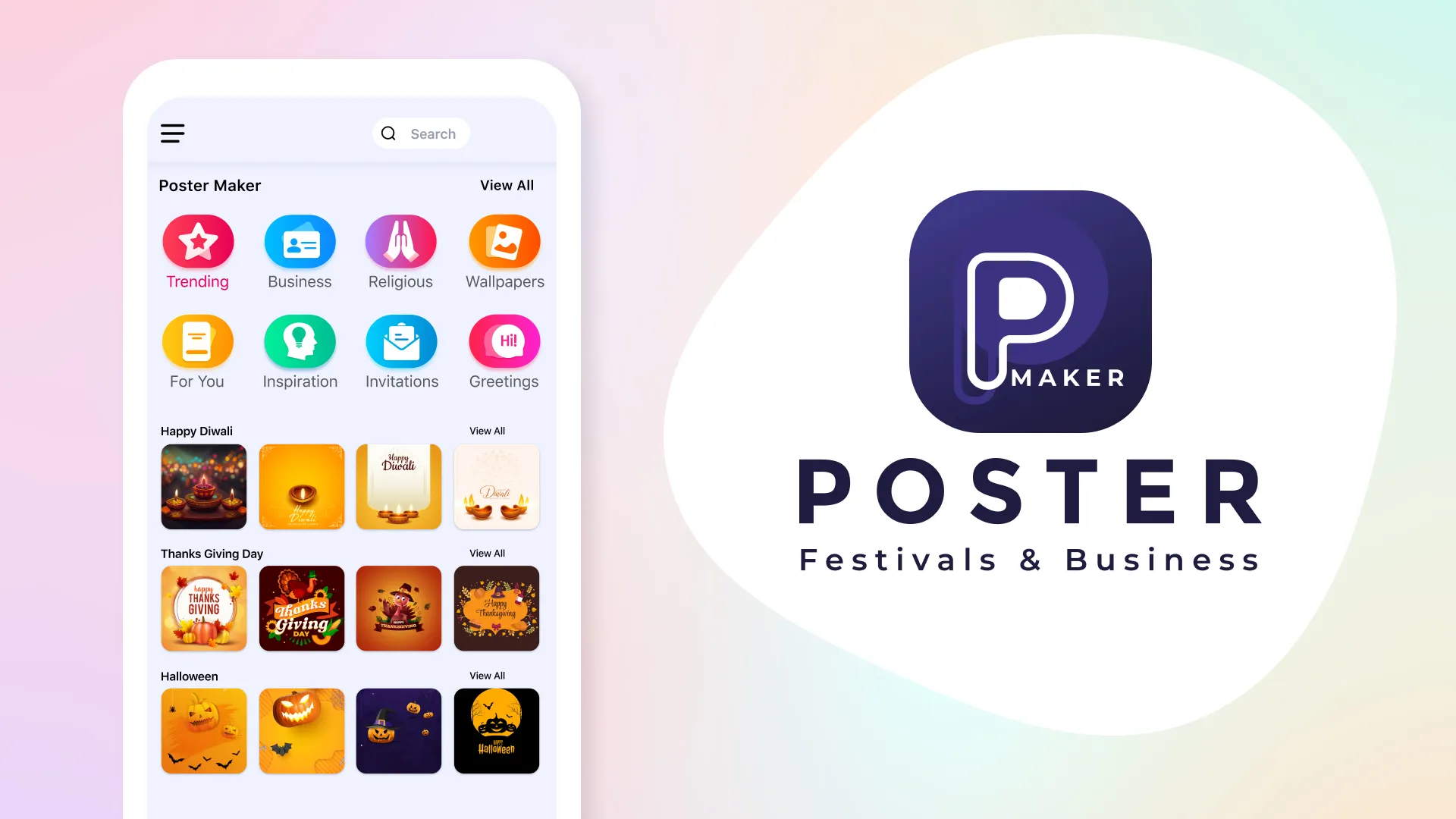Ram Mandir Poster Maker | Indus Appstore | Screenshot