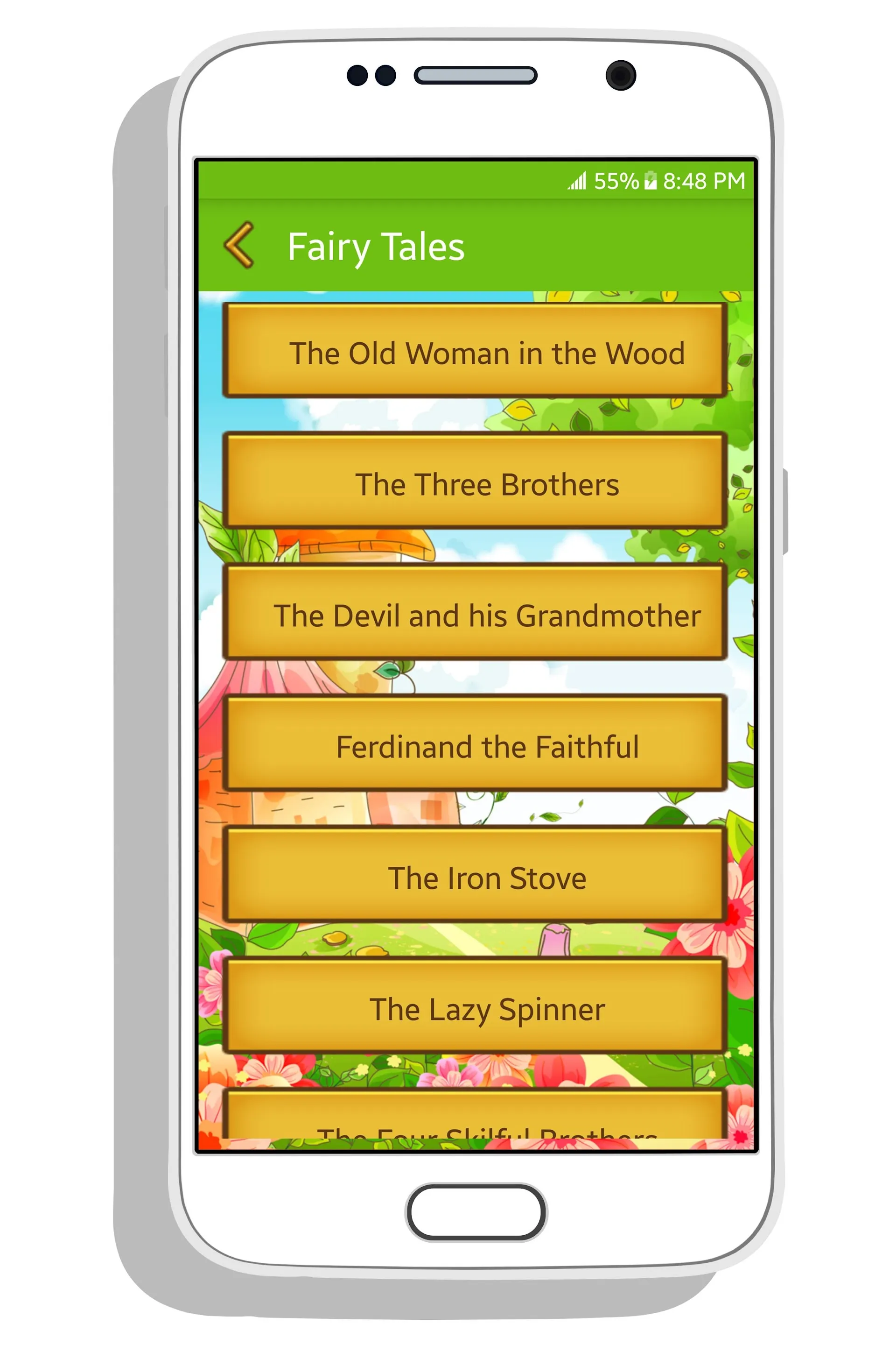 Grimm's Fairy Tales | Indus Appstore | Screenshot